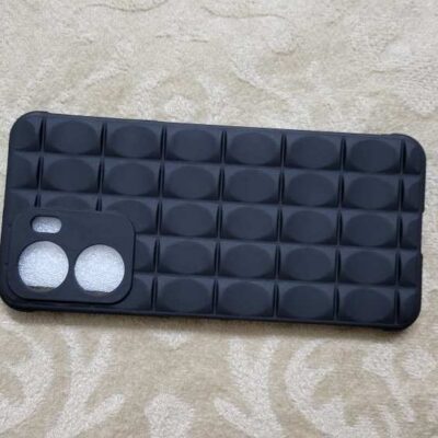 Vivo T2x / Vivo Y16 / Vivo Y56 Silicon Puff Cover Design 2