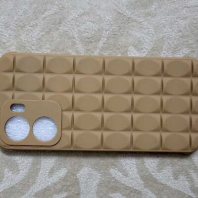 Vivo T2x / Vivo Y16 / Vivo Y56 Silicon Puff Cover Design 4