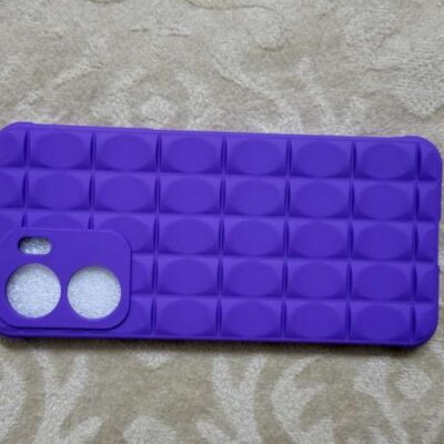Vivo T2x / Vivo Y16 / Vivo Y56 Silicon Puff Cover Design 5