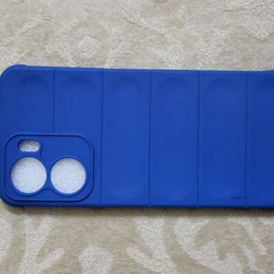 Vivo T2x / Vivo Y16 / Vivo Y56 Silicon Reverse Puff Cover Design 6