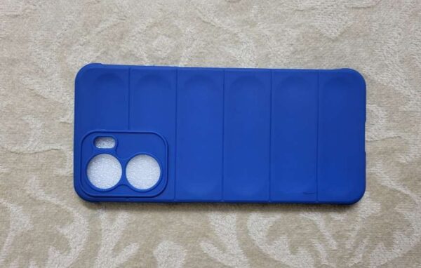Vivo T2x / Vivo Y16 / Vivo Y56 Silicon Reverse Puff Cover Design 6