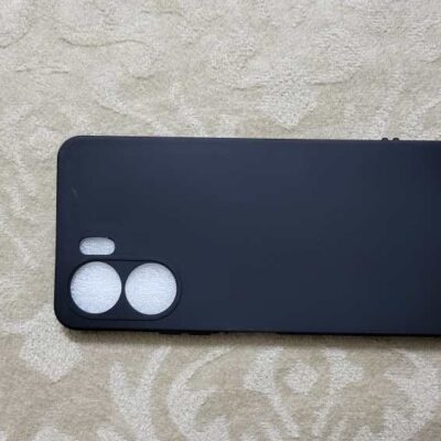 Vivo T2x / Vivo Y16 / Vivo Y56 Silicon Reverse Puff Cover Design 7