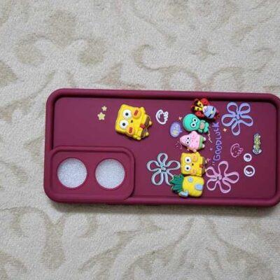 Vivo T2 / Vivo Y100 mobile cover Design 4