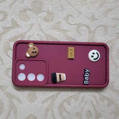 Vivo Y200 mobile cover Design 12