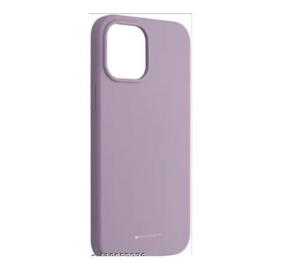iPhone silicon case violet