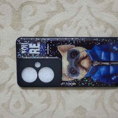 Oppo F25 Pro mobile cover design 4