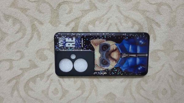 Oppo F25 Pro mobile cover design 4