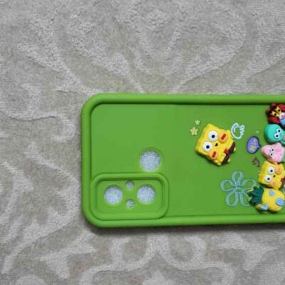 Poco C55 / Redmi 12C mobile cover design 11