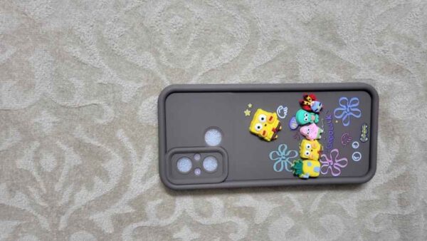 Poco C55 / Redmi 12C mobile cover design 15