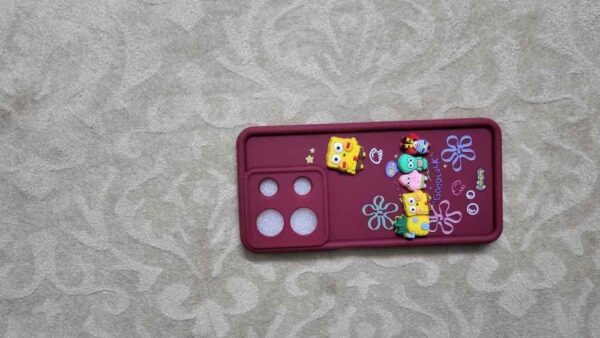 Poco X6 neo / Redmi Note 13 5G mobile cover design 10