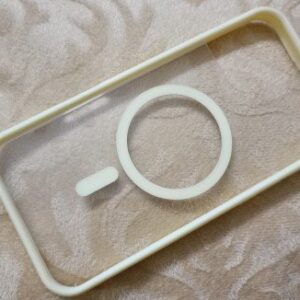iPhone Magsafe Case: Cream
