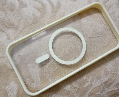 iPhone Magsafe Case: Cream