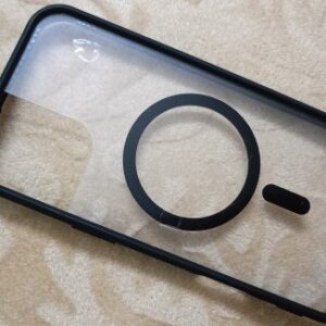 iPhone Magsafe Case: Black