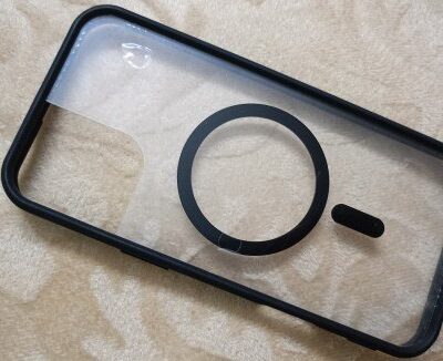 iPhone Magsafe Case: Black