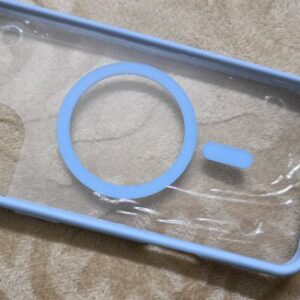 iPhone Magsafe Case: Light Blue