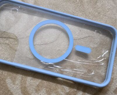 iPhone Magsafe Case: Light Blue