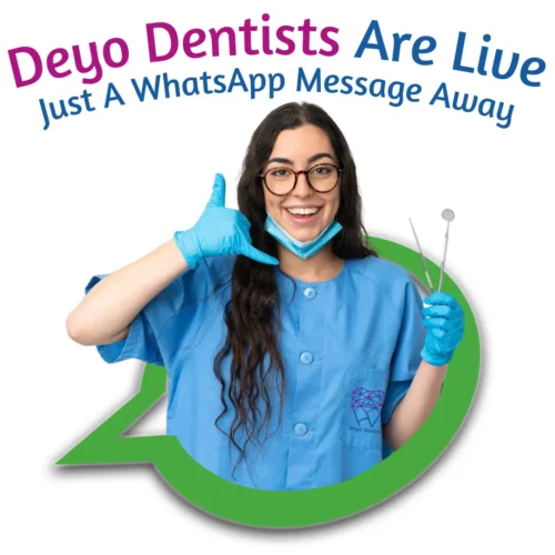 Deyo Dentists Are Live On WhatsApp (1)